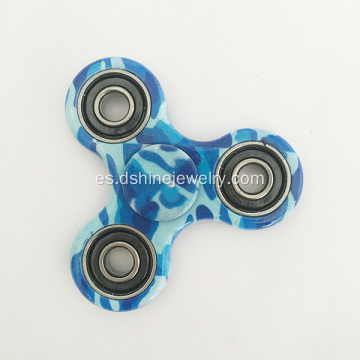 Fidget Spinner Dedo Finger Spinner Impreso Camo Spinner